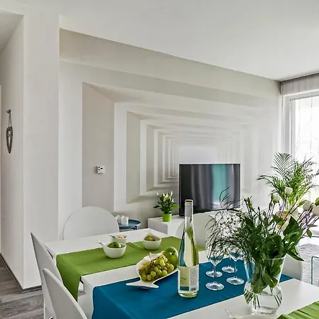 Green Apartman Appartamento Balatonlelle